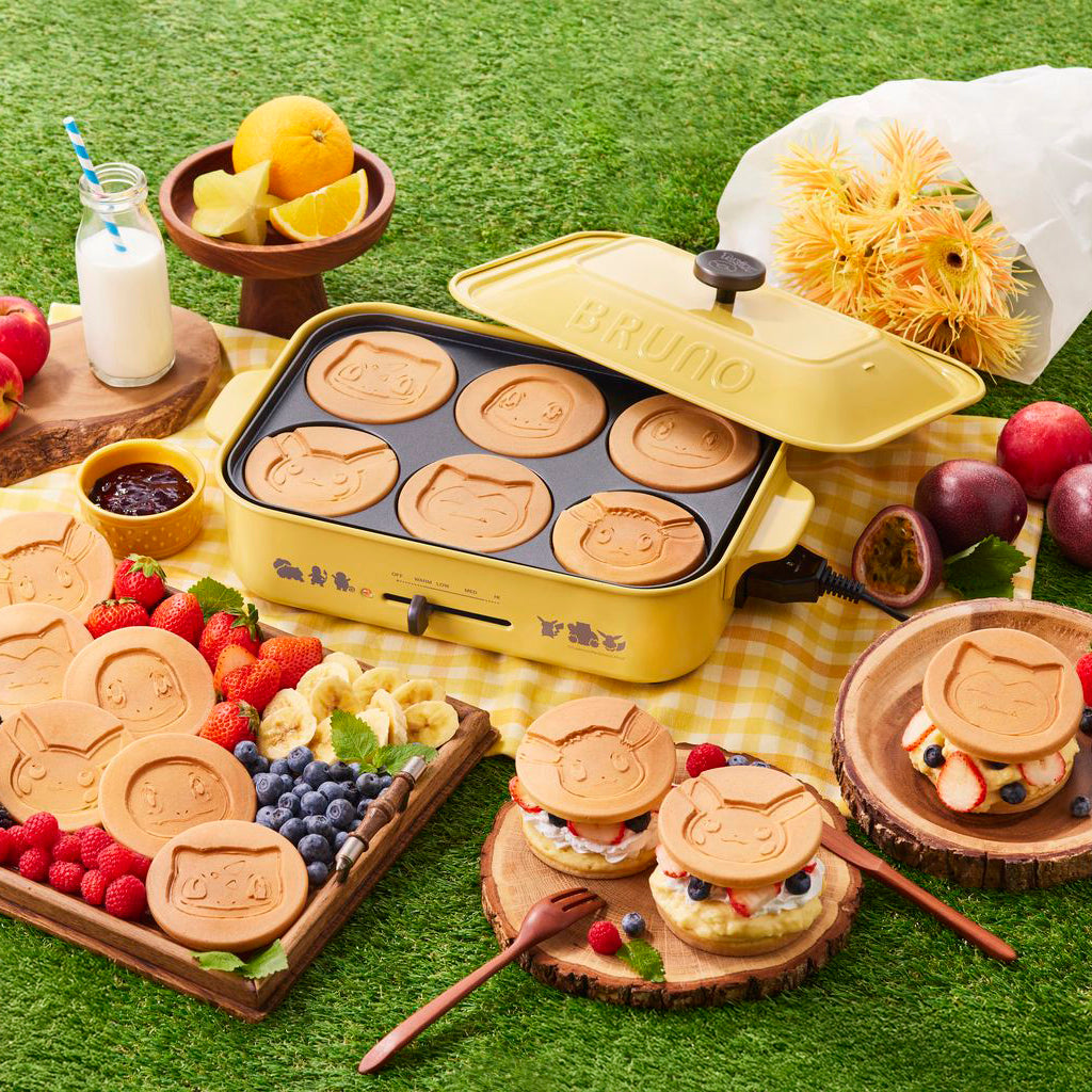 BRUNO Pokémon Limited Compact Hot Plate | BOE059-PKM