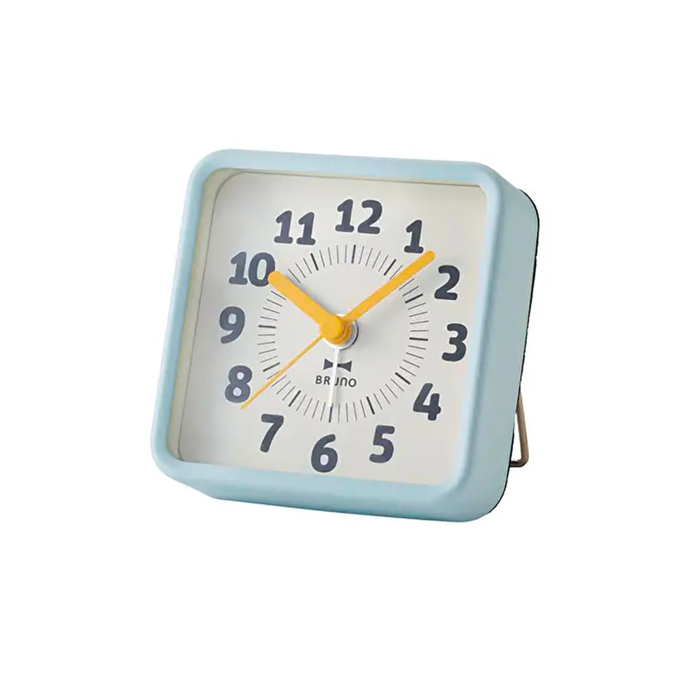 BRUNO Retro Pop Alarm Clock - Blue BCA021-BL