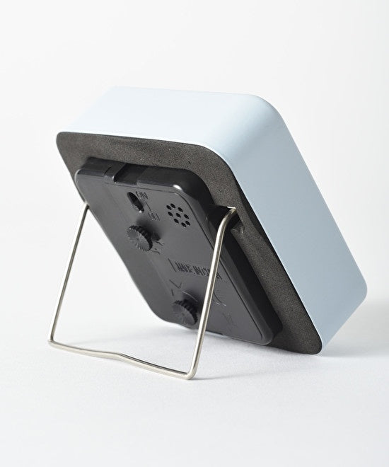 BRUNO Retro Pop Alarm Clock - Blue BCA021-BL