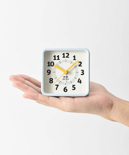 BRUNO Retro Pop Alarm Clock - Yellow BCA021-YW