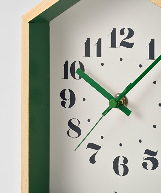 BRUNO Woodhouse Clock - Black BCW042-BK