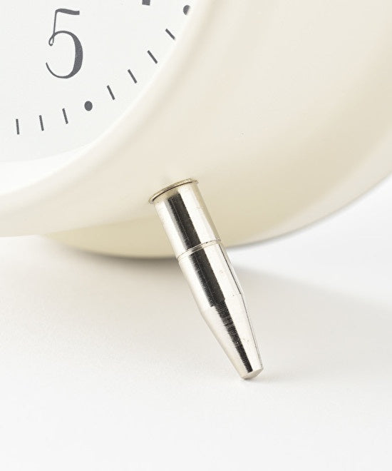 BRUNO Twin Bell Alarm Clock - White BCA024-WH