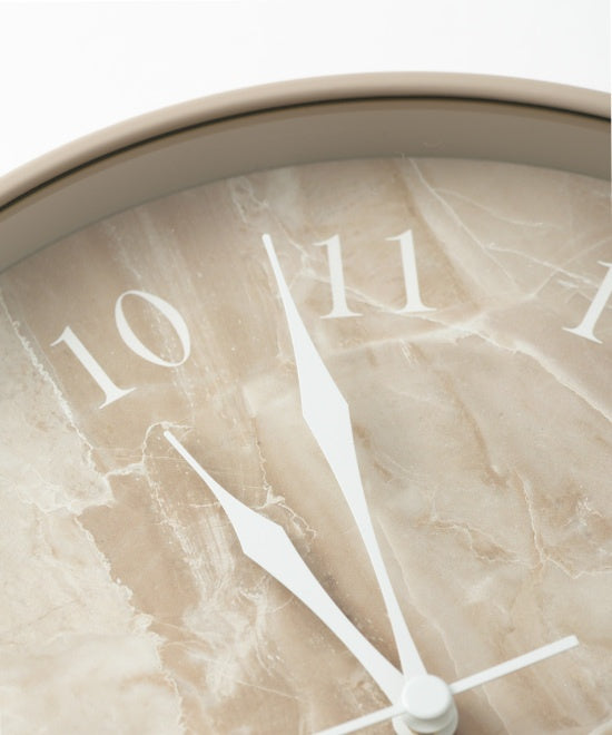 BRUNO Marble Clock - Pink BCW046-PK
