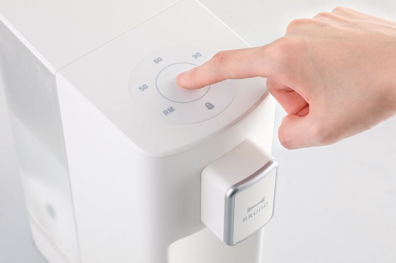 BRUNO Instant Hot Water Dispenser – Green