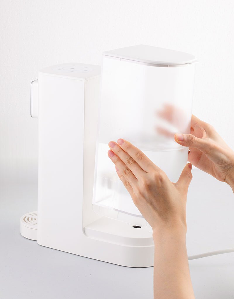 BRUNO Instant Hot Water Dispenser – Green