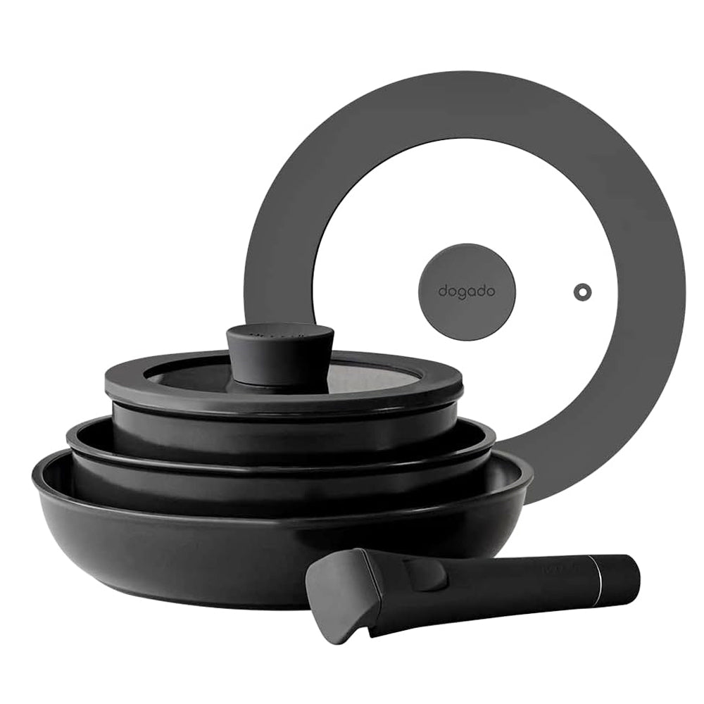 dogado Organic Cookware 6P Set - Granite Gray (JBAA-2110)