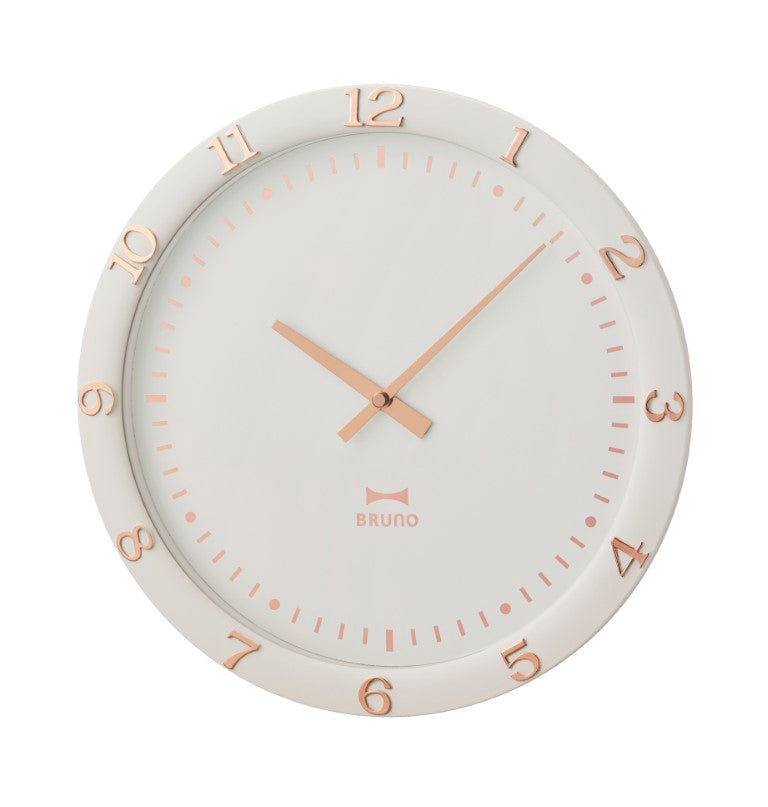 BRUNO Pastel Wall Clock - Greige BCW040-GRG