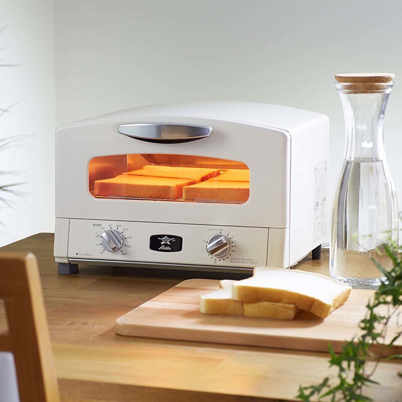 Bundle with Recipe Book! Aladdin Graphite Grill & Toaster - Green