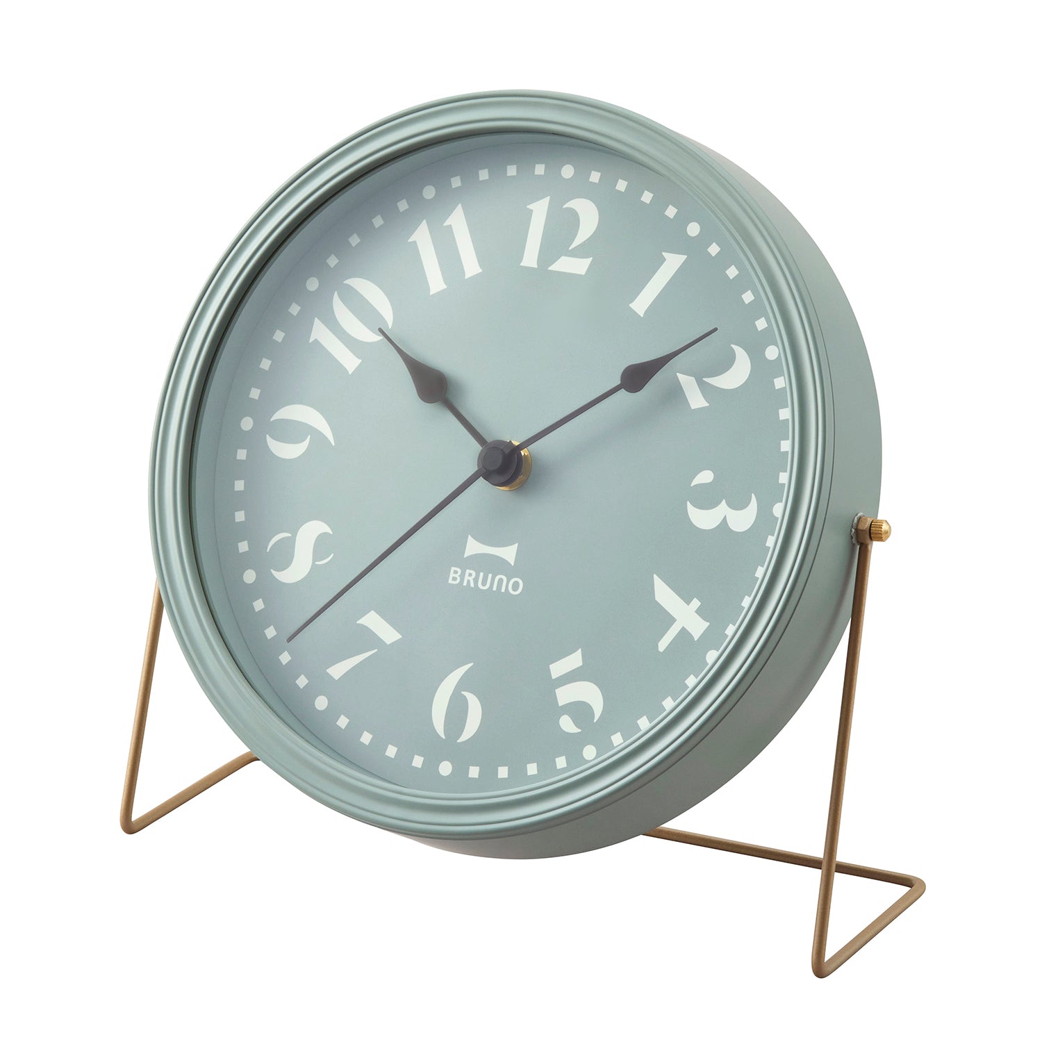 BRUNO 2 Way Retro Clock - Retro Green