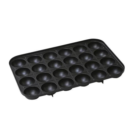 BRUNO Compact Hot Plate (Red) (bundled with 7 plates)