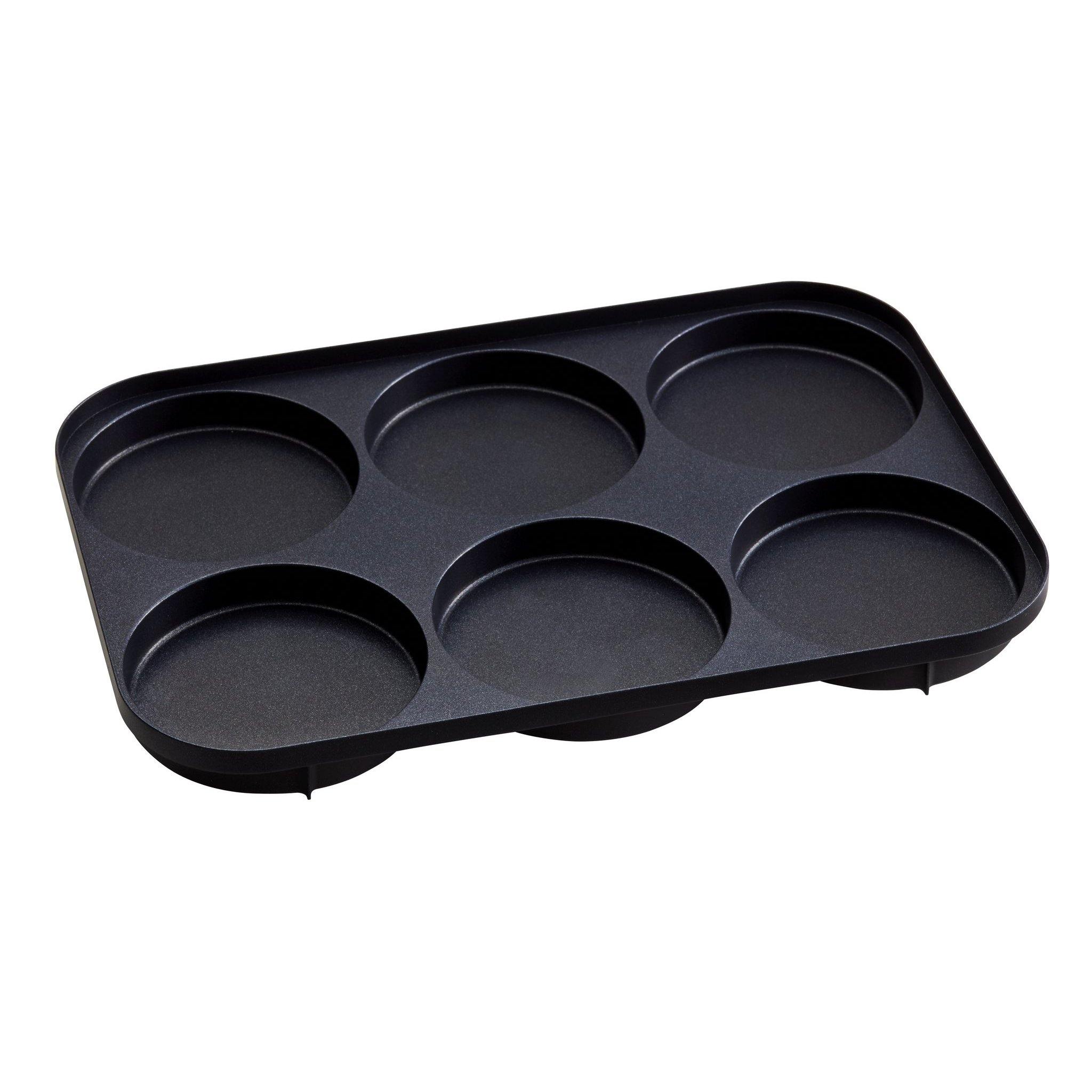 BRUNO Compact Hot Plate (Red) (bundled with 7 plates)