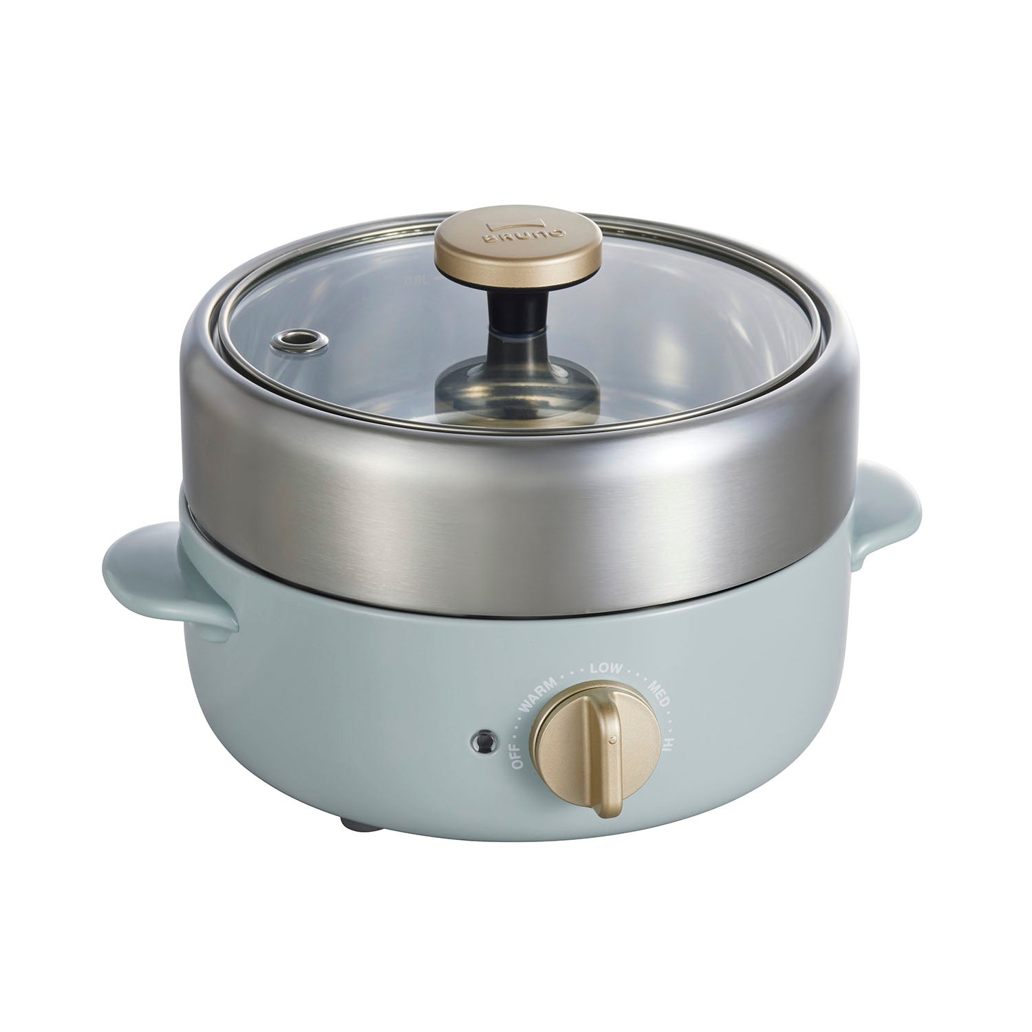 BRUNO Compact Multi Grill Pot - Blue Green BOE115-BGR