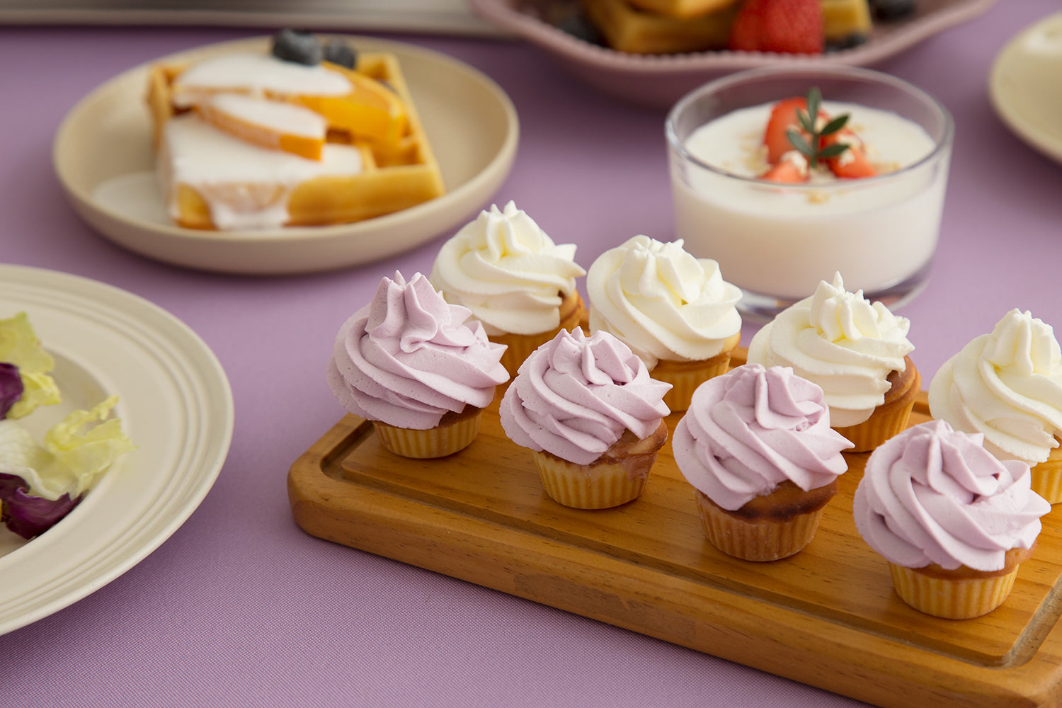Vitantonio Waffle & Hot Sand Maker - Lavender VWH-50A-LA