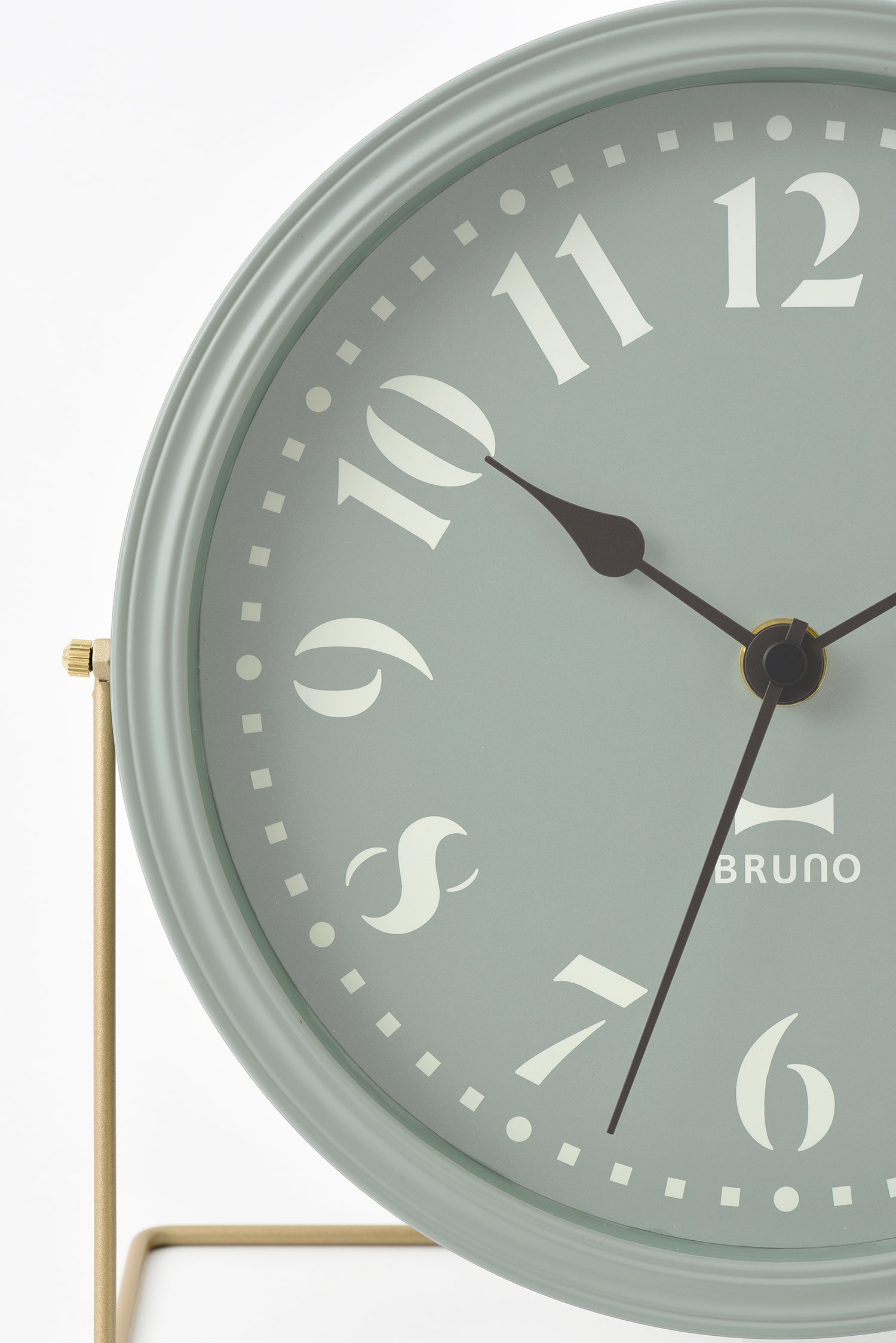 BRUNO 2 Way Retro Clock - Retro Green