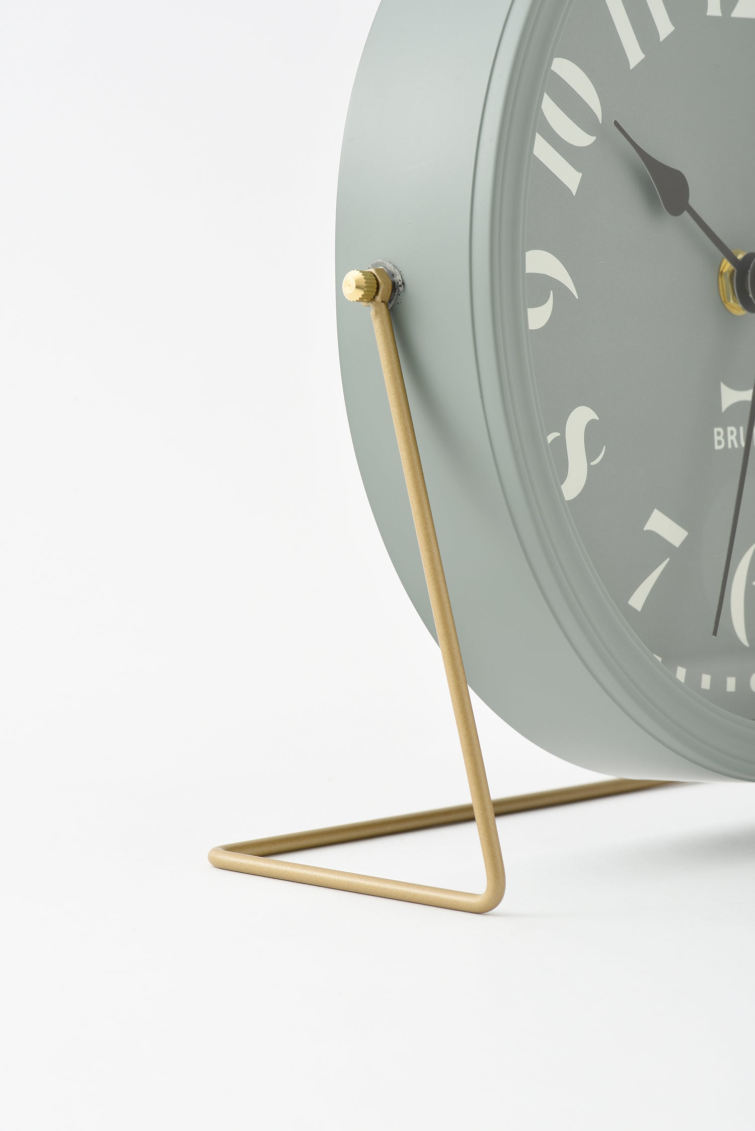BRUNO 2 Way Retro Clock - Retro Green
