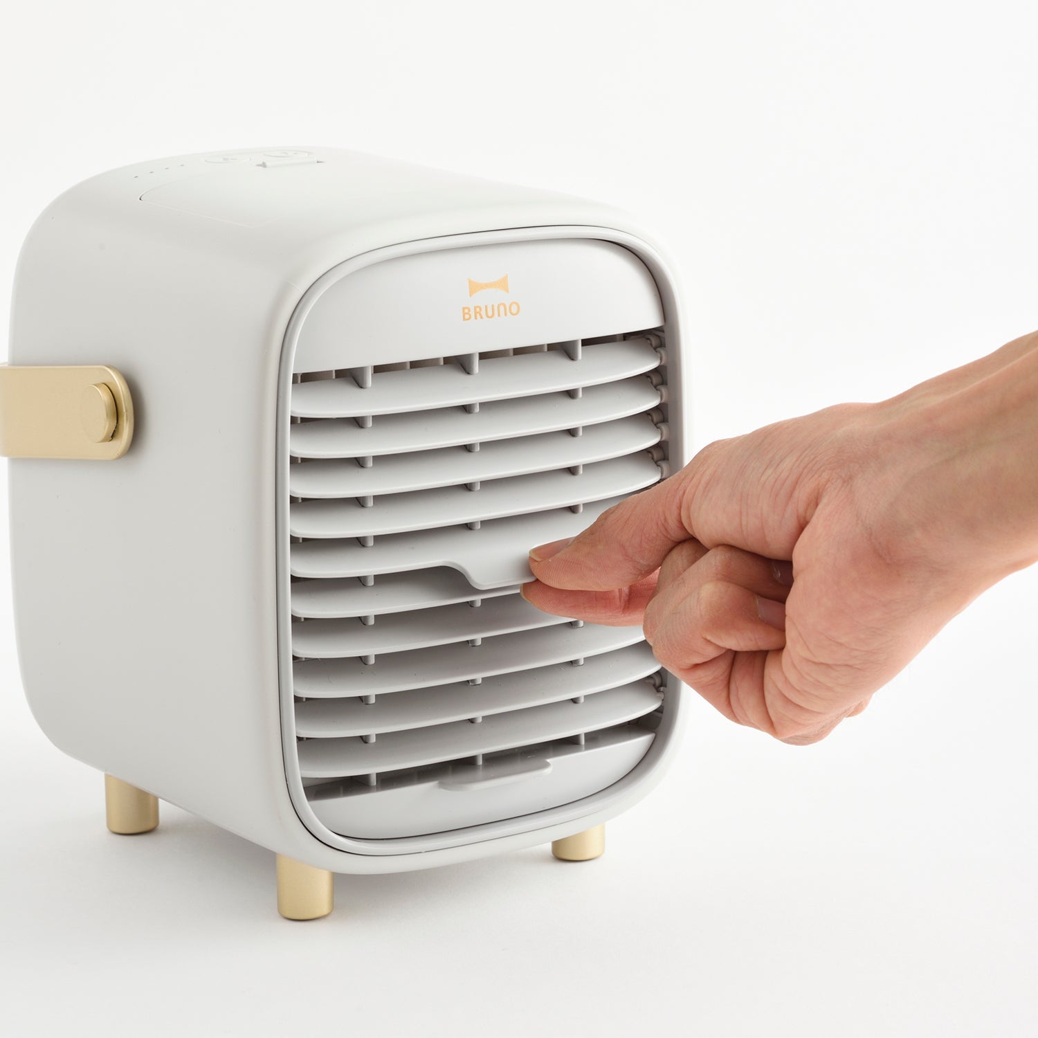 BRUNO Portable Desk Mist Fan - Gray BDE063-GY