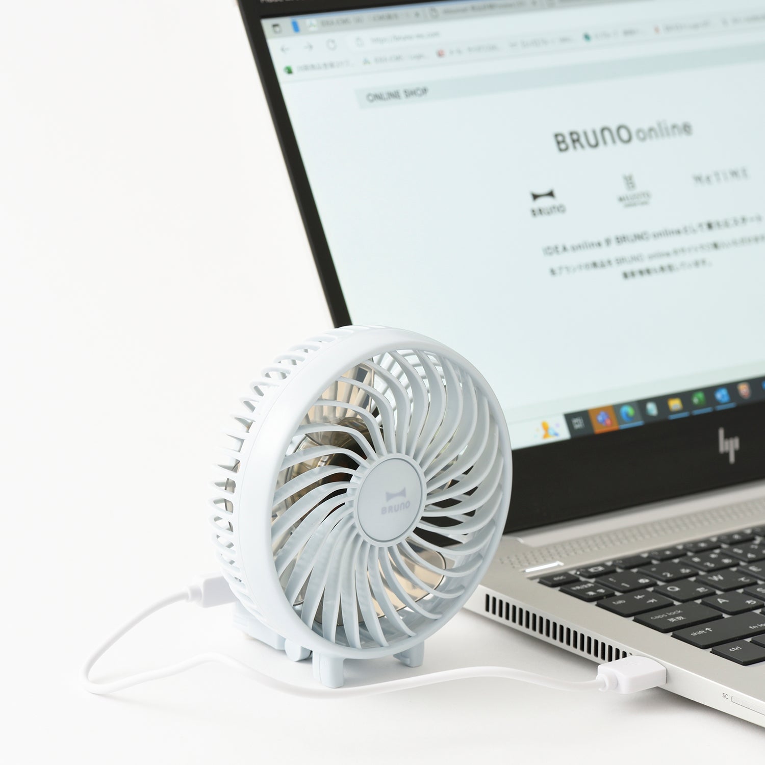 BRUNO Portable Mini Fan - Pink BDE029-PK
