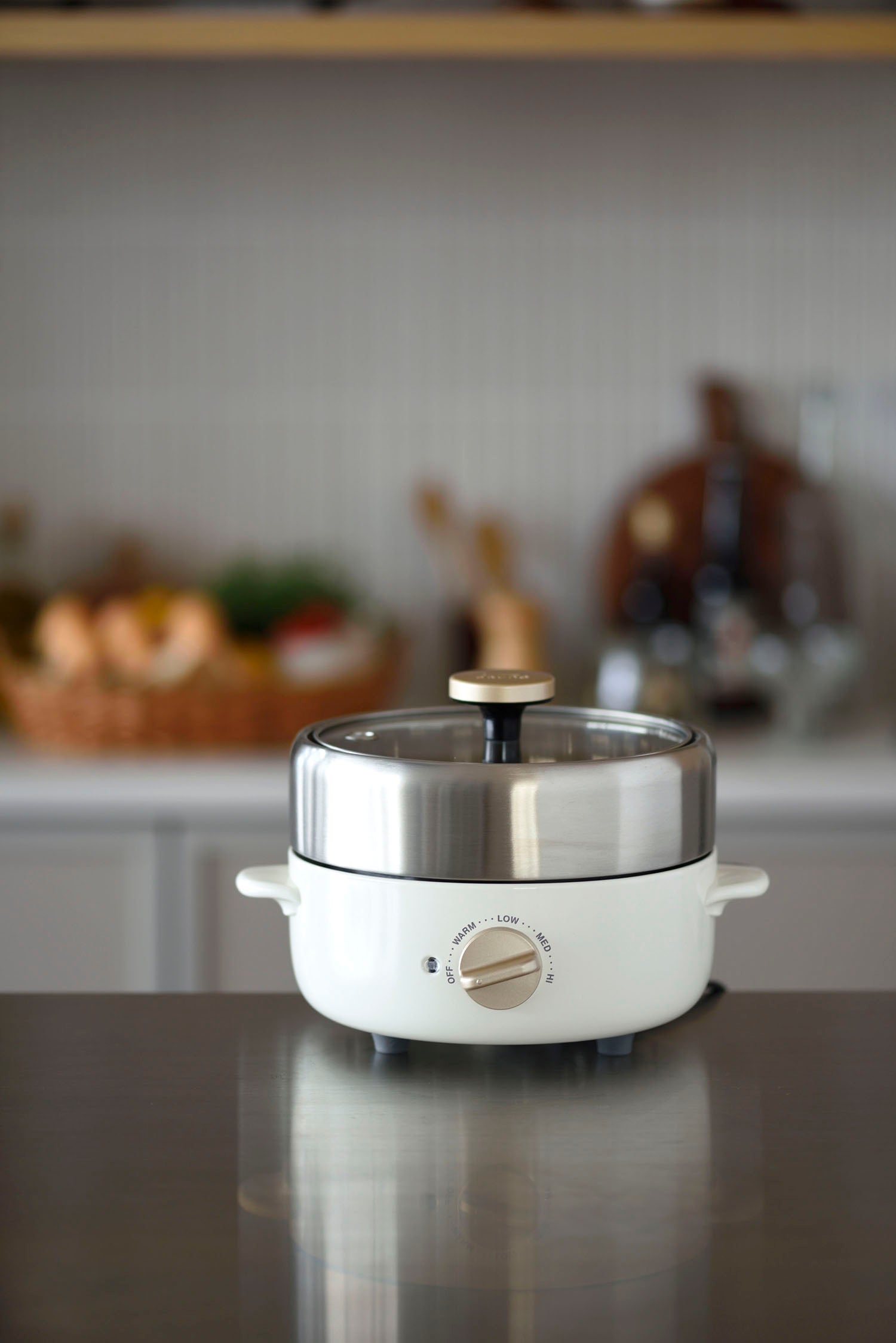 BRUNO Compact Multi Grill Pot - Blue Green BOE115-BGR