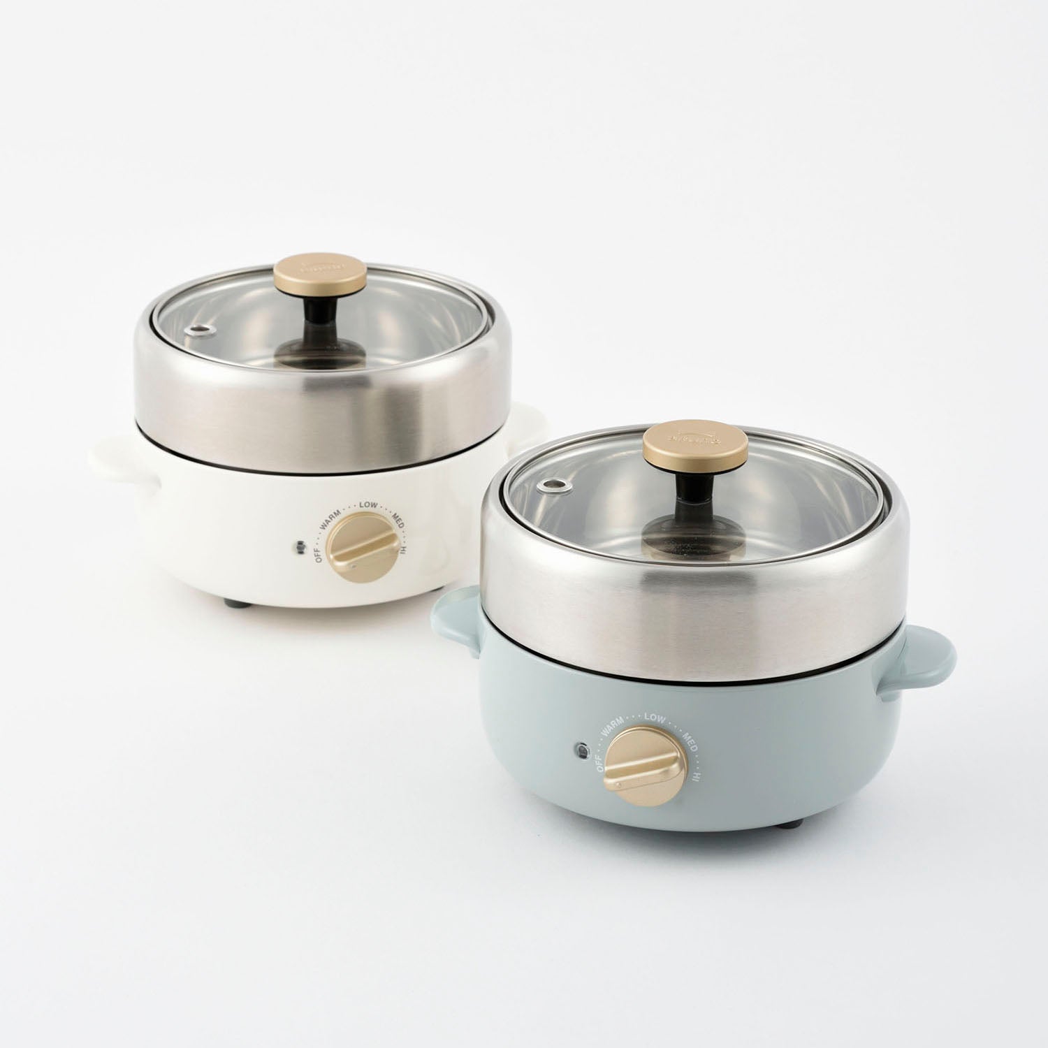 BRUNO Compact Multi Grill Pot - Blue Green BOE115-BGR