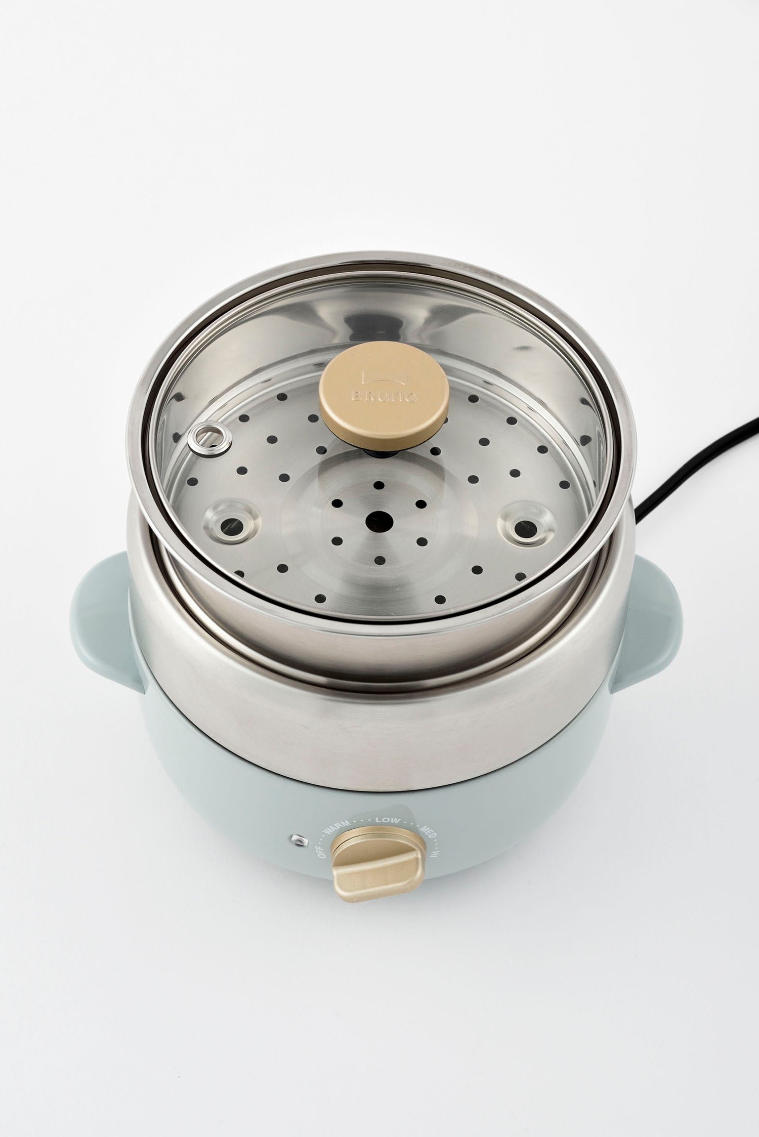 BRUNO Compact Multi Grill Pot - Blue Green BOE115-BGR