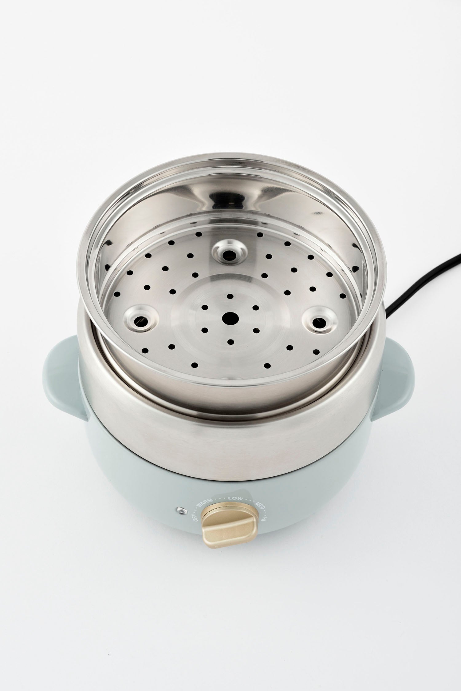 BRUNO Compact Multi Grill Pot - Blue Green BOE115-BGR