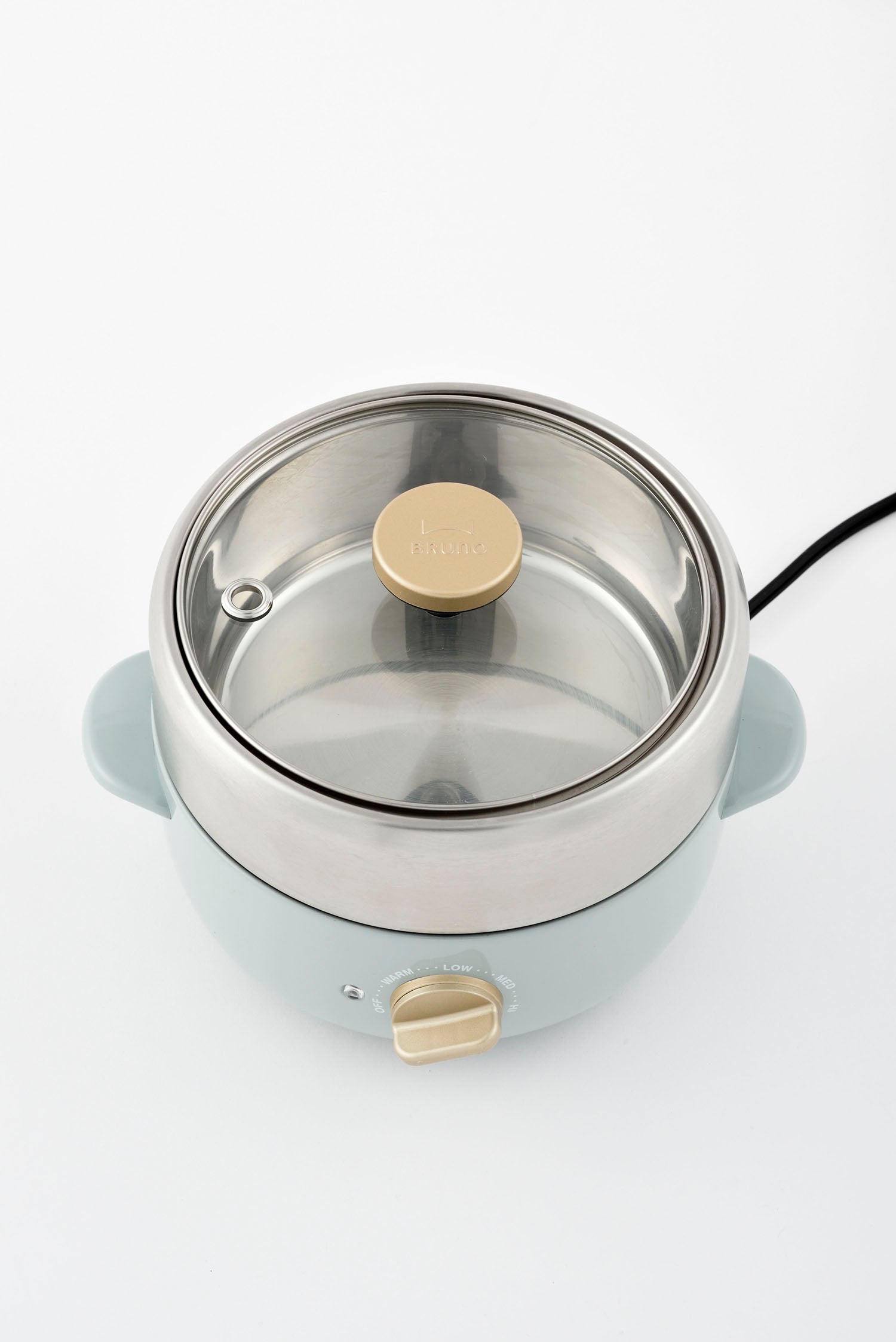 BRUNO Compact Multi Grill Pot - Blue Green BOE115-BGR