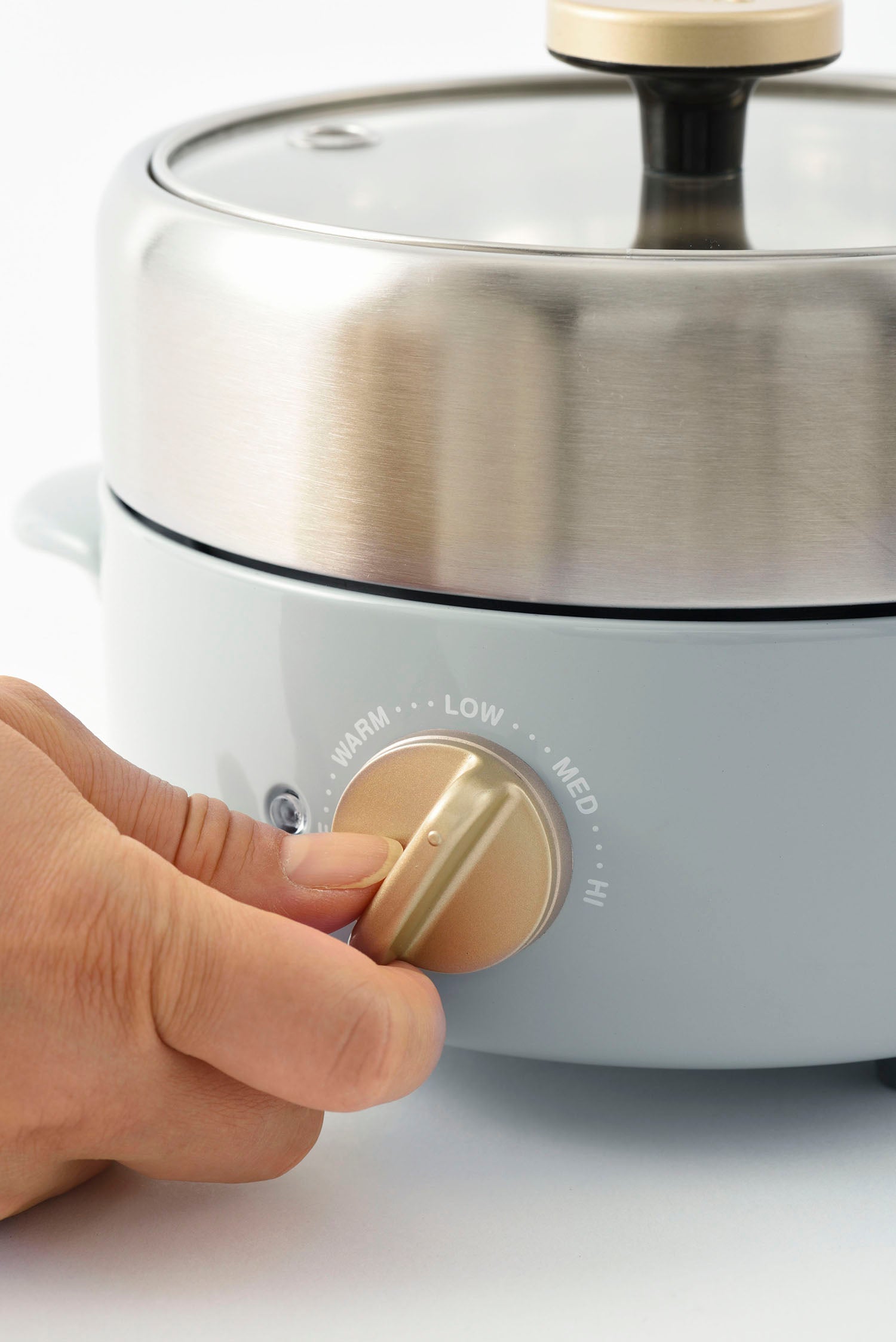 BRUNO Compact Multi Grill Pot - White BOE115-WH