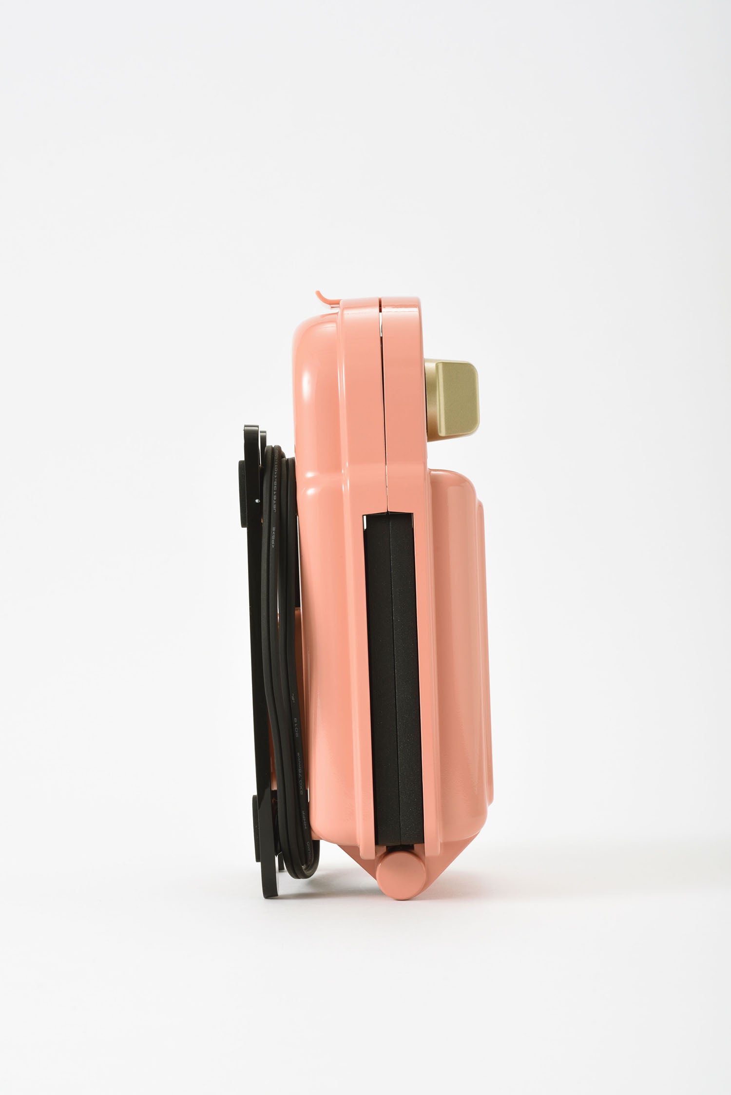 BRUNO Single Hot Sandwich Maker - Coral Pink