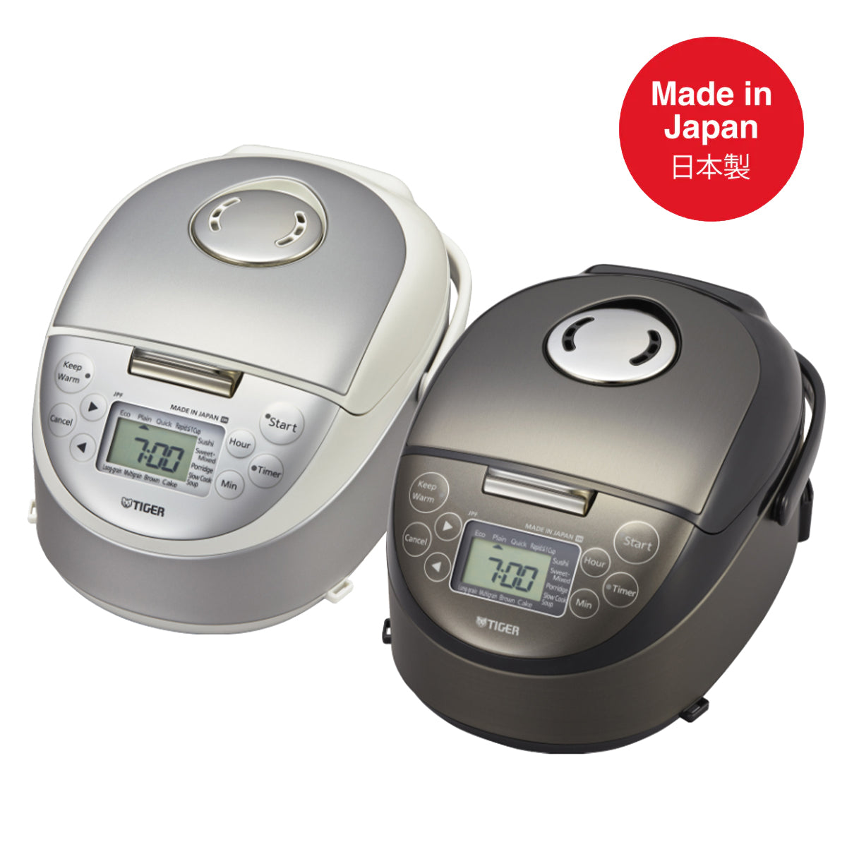 Tiger Mini IH Rice Cooker | JPF-A55S (0.5L)