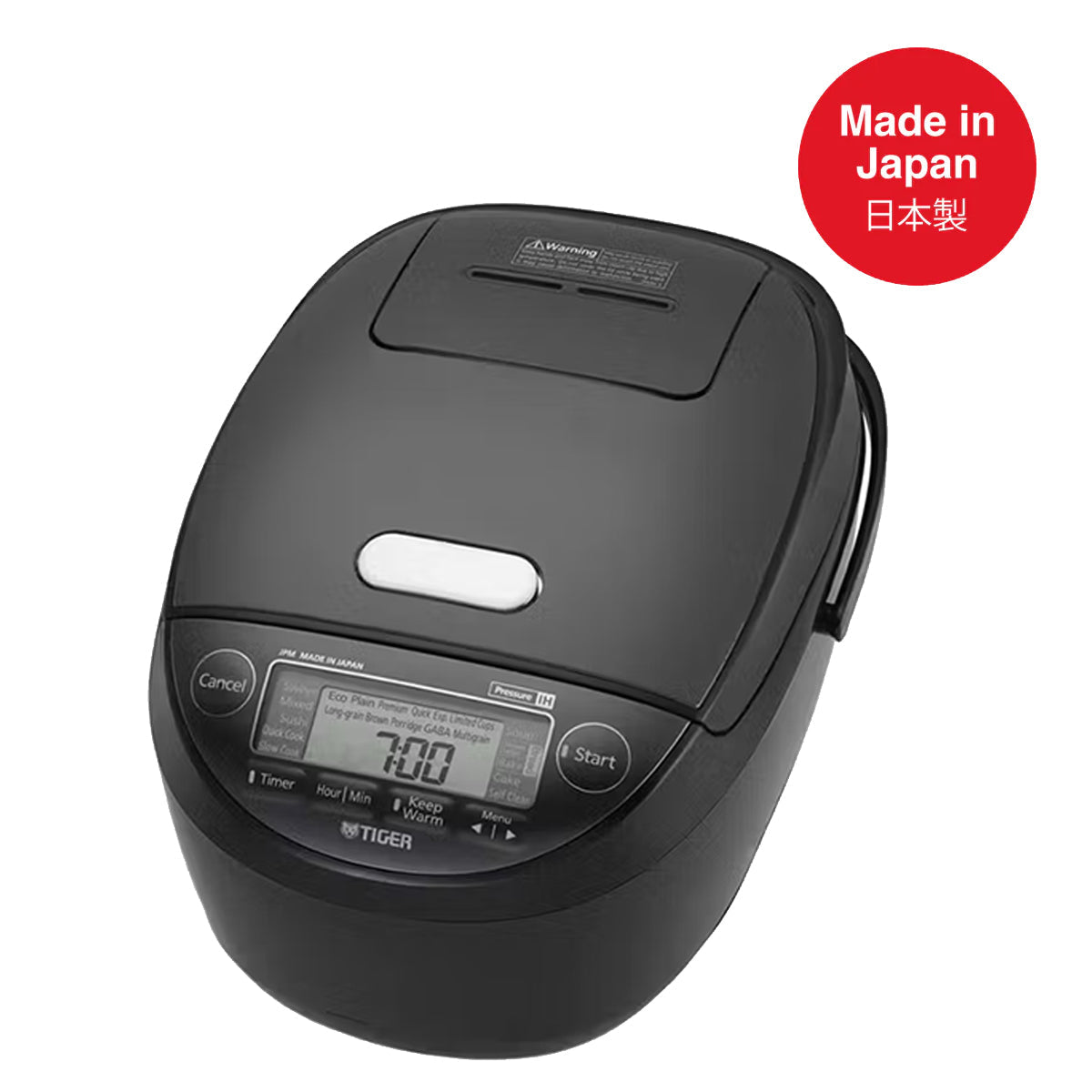 Tiger Pressure IH Rice Cooker | JPM-H Series (1.0L / 1.8L)
