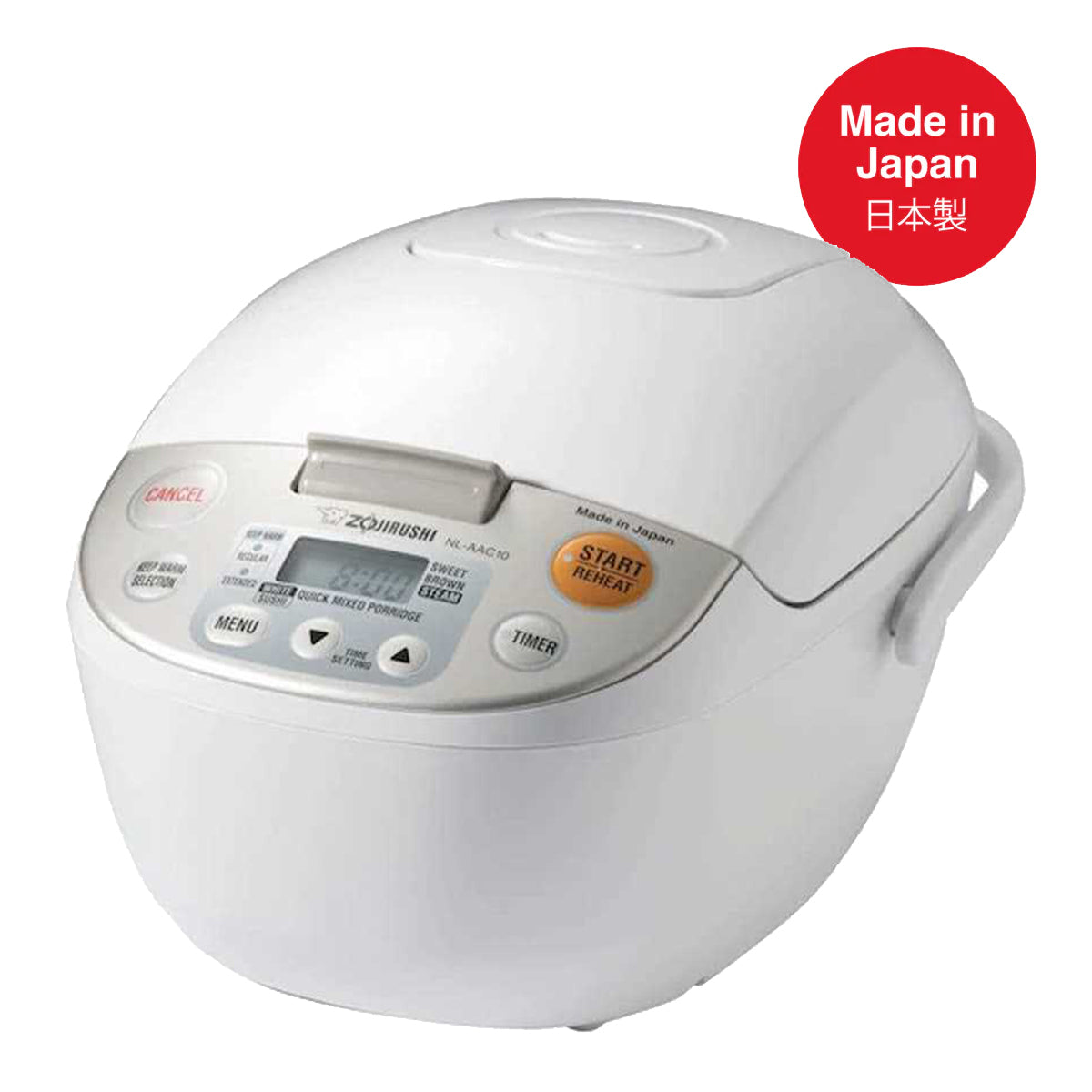 Zojirushi Fuzzy Logic Rice Cooker | NL-AAQ Series (1.0L / 1.8L)