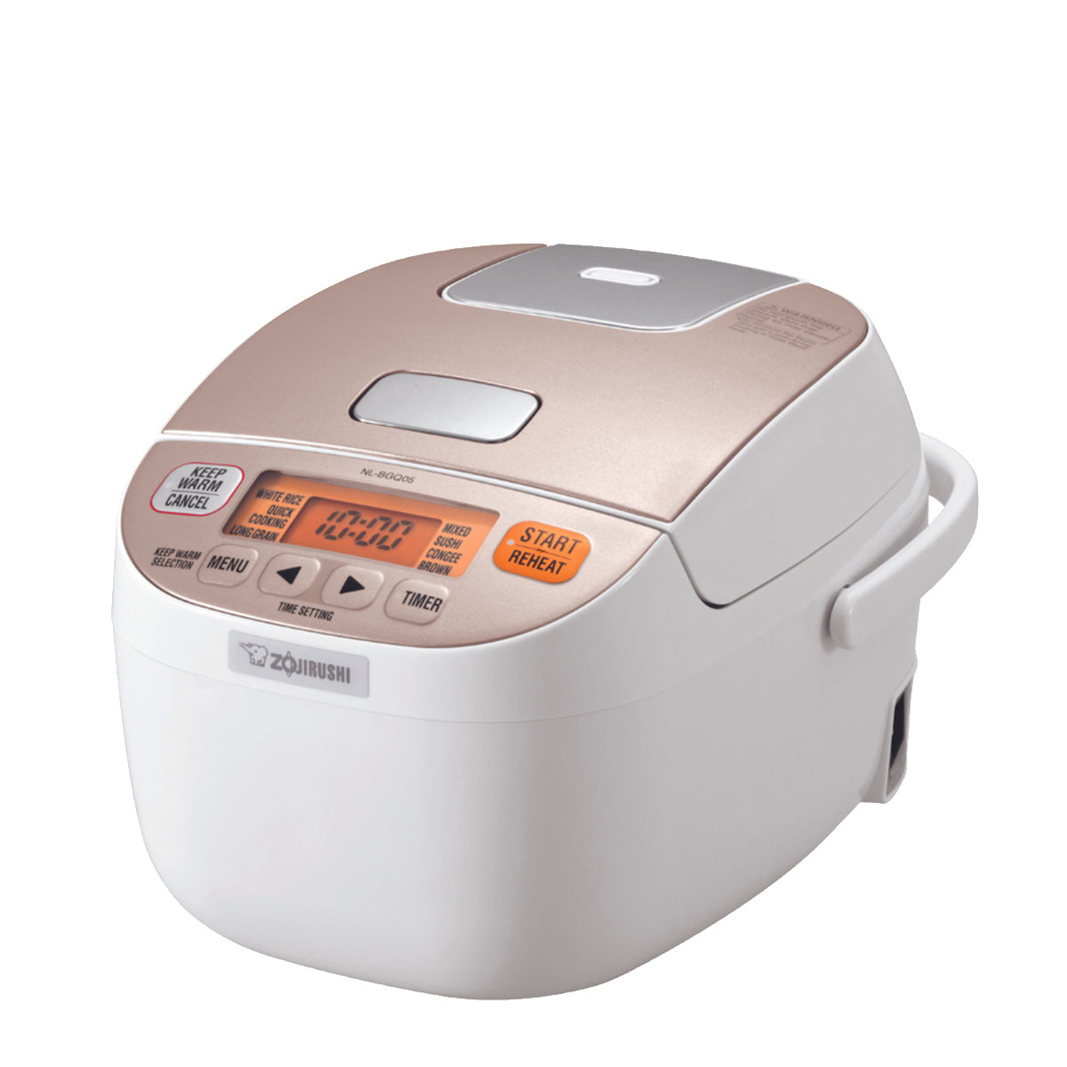 Zojirushi Mini Fuzzy Logic Rice Cooker | NL-BGQ05 (0.5L)