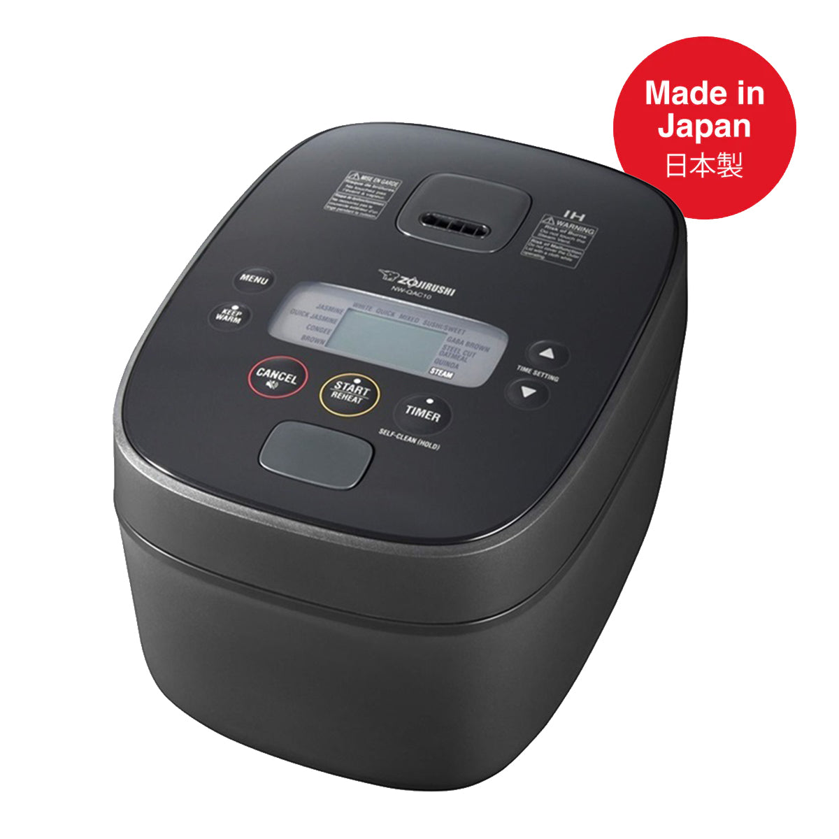 Zojirushi IH Rice Cooker | NW-QAQ Series (1.0L / 1.8L)