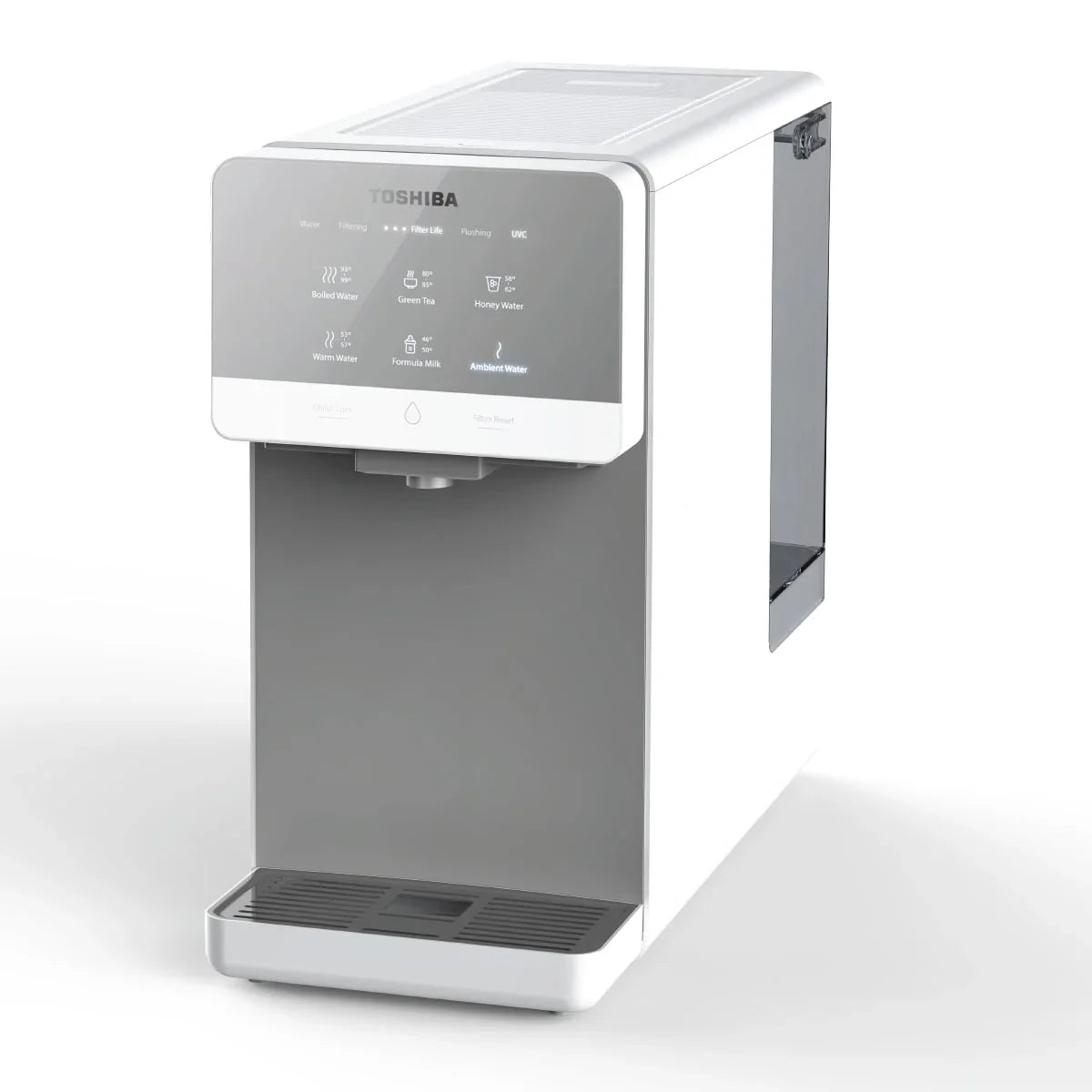 Toshiba RO Tabletop Hot Water Dispenser | TWP-TSR76THK(W)