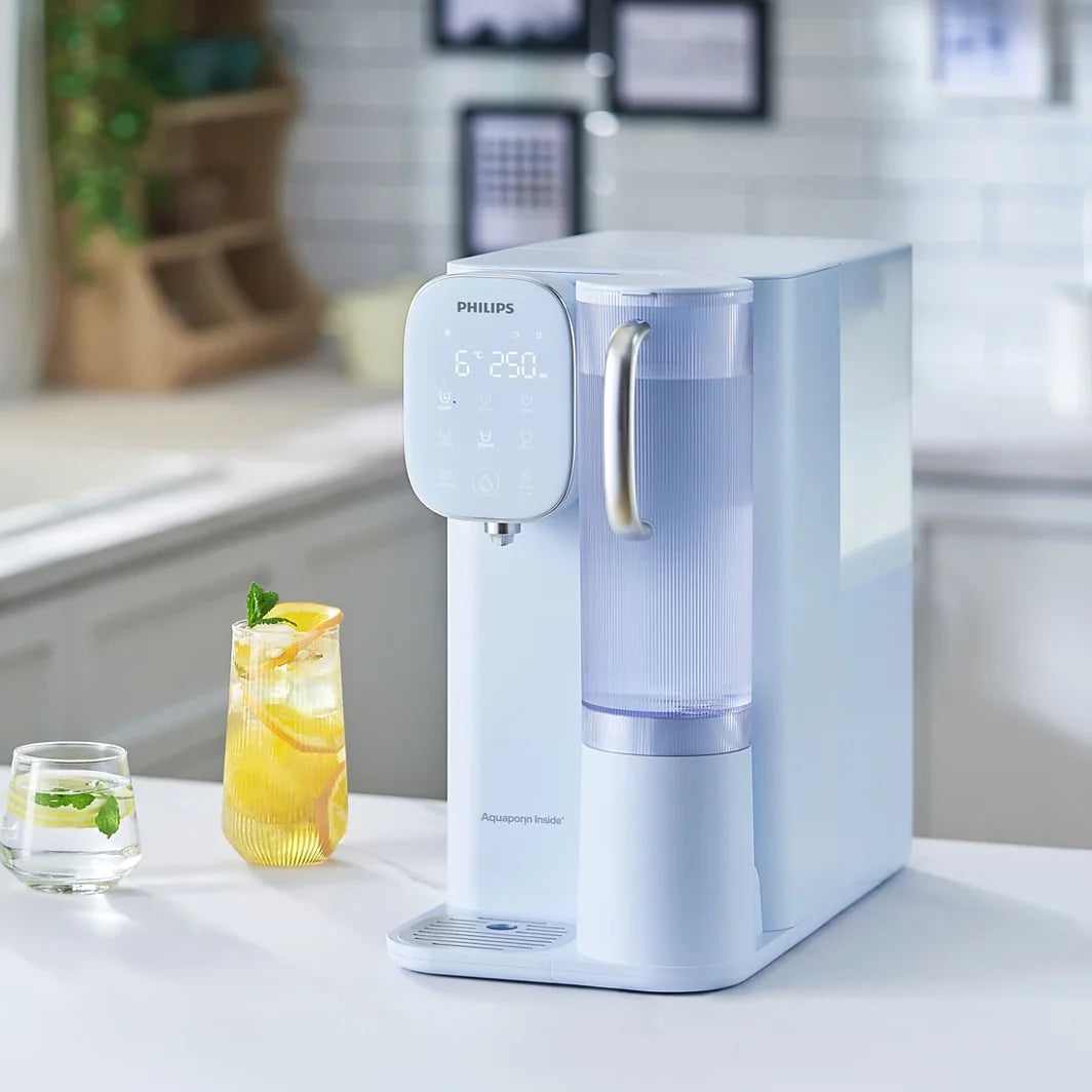 PHILIPS RO Water Dispenser with Instant Heating and Cooling|ADD6912BL