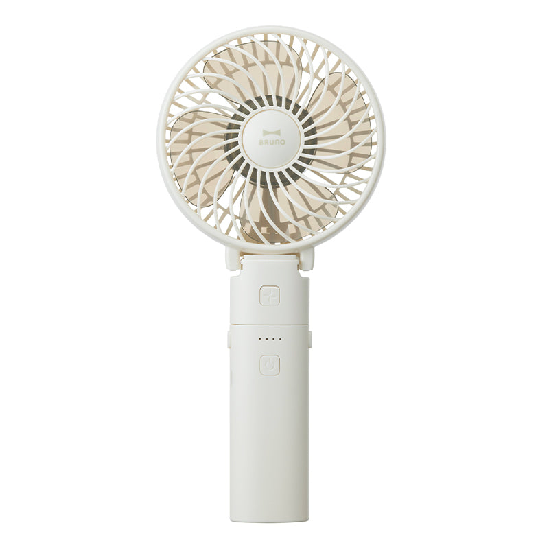 BRUNO Portable Mini Fan - White BDE029-WH