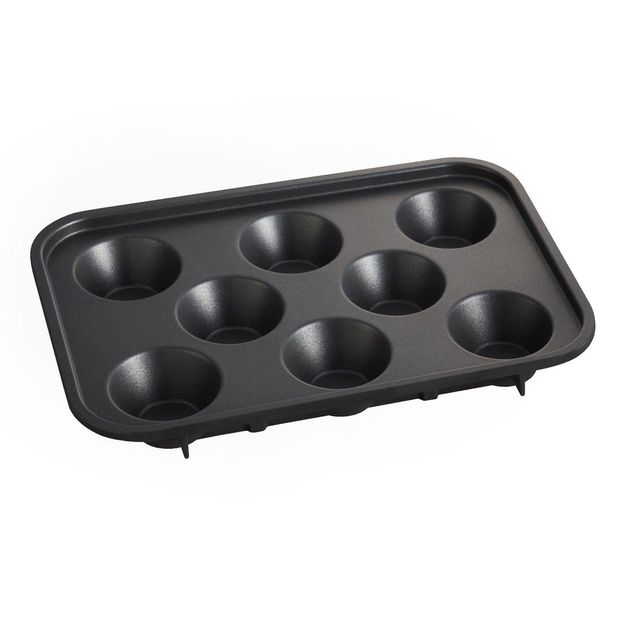 BRUNO Compact Hot Plate (Red) (bundled with 7 plates)