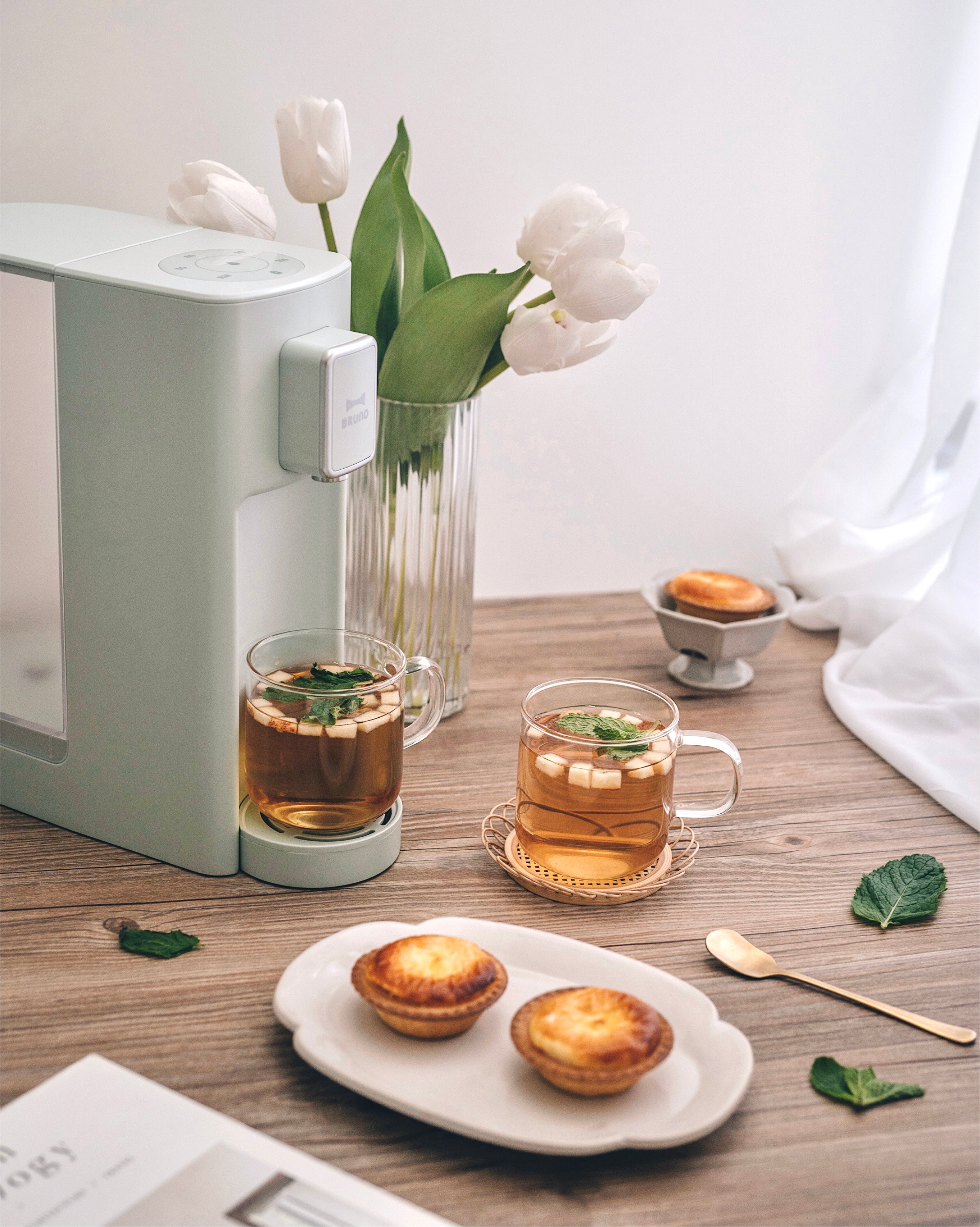 BRUNO Instant Hot Water Dispenser – Green