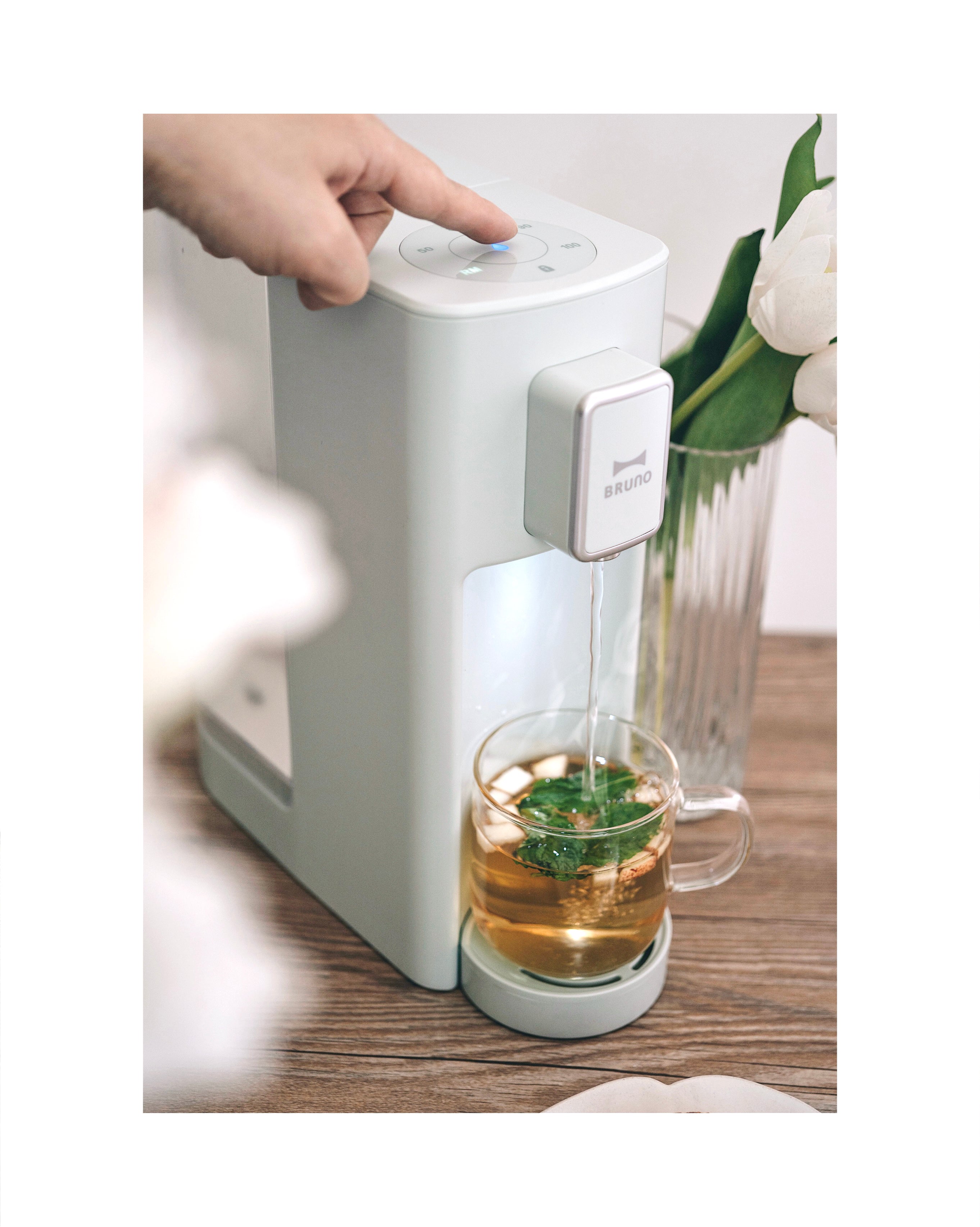BRUNO Instant Hot Water Dispenser – Green