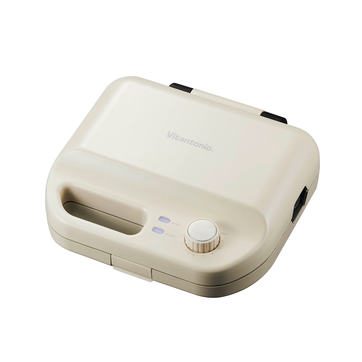 Vitantonio Waffle & Hot Sand Maker - Ivory VWH-50A-I