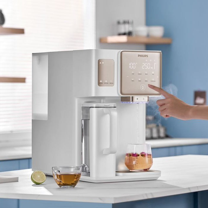 PHILIPS Hot and Cold RO Water Dispenser with Auto Ice-Maker|ADD6922CG