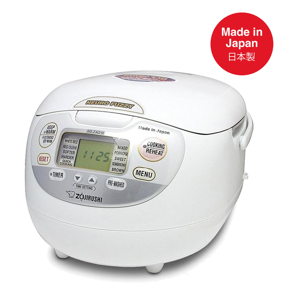 Zojirushi Fuzzy Logic Rice Cooker | NS-ZAQ Series (1.0L / 1.8L)