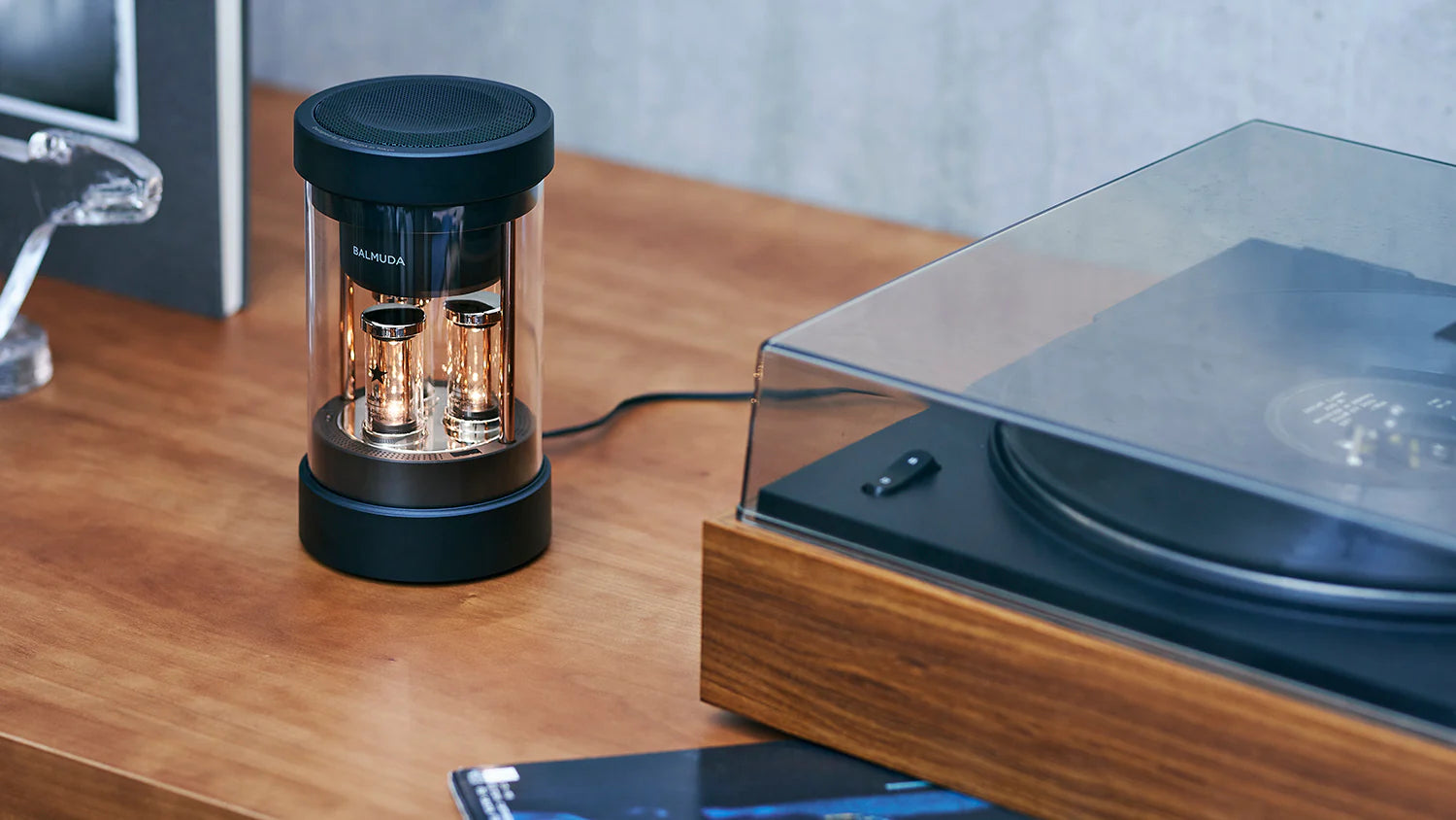 BALMUDA The Speaker - Black M01D-BK