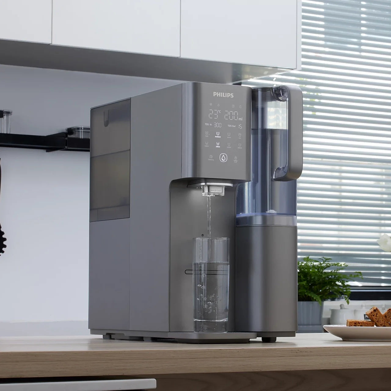 PHILIPS RO Water Dispenser with Instant Heating and Cooling|ADD6921DG/90