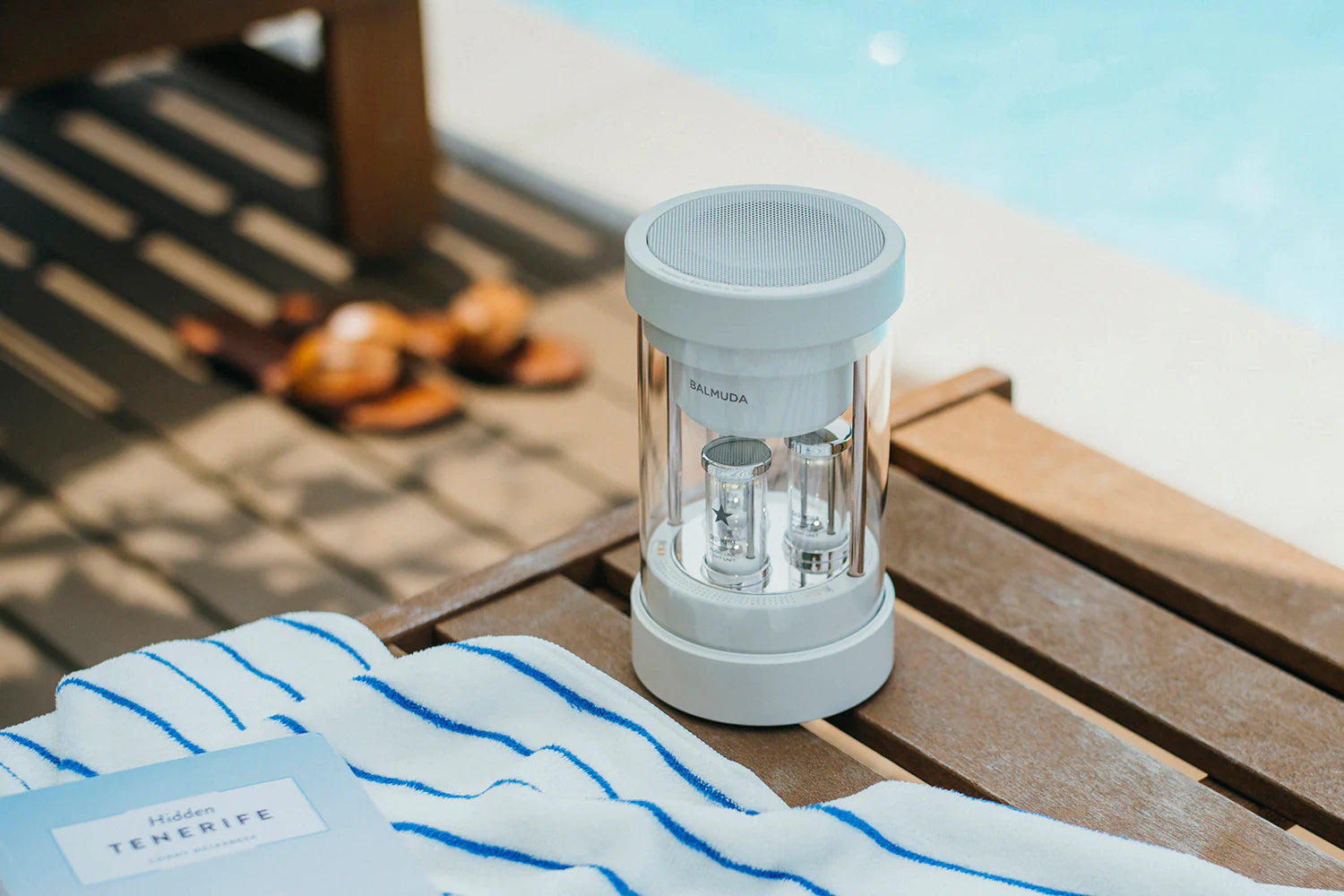 BALMUDA The Speaker - White M01D-WH