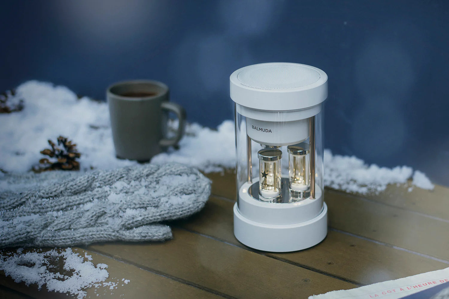 BALMUDA The Speaker - White M01D-WH