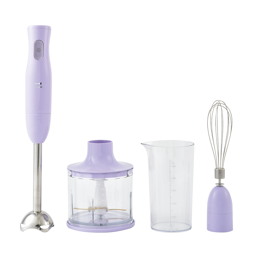 BRUNO Multi-stick Blender - Lavender BOE034-LA