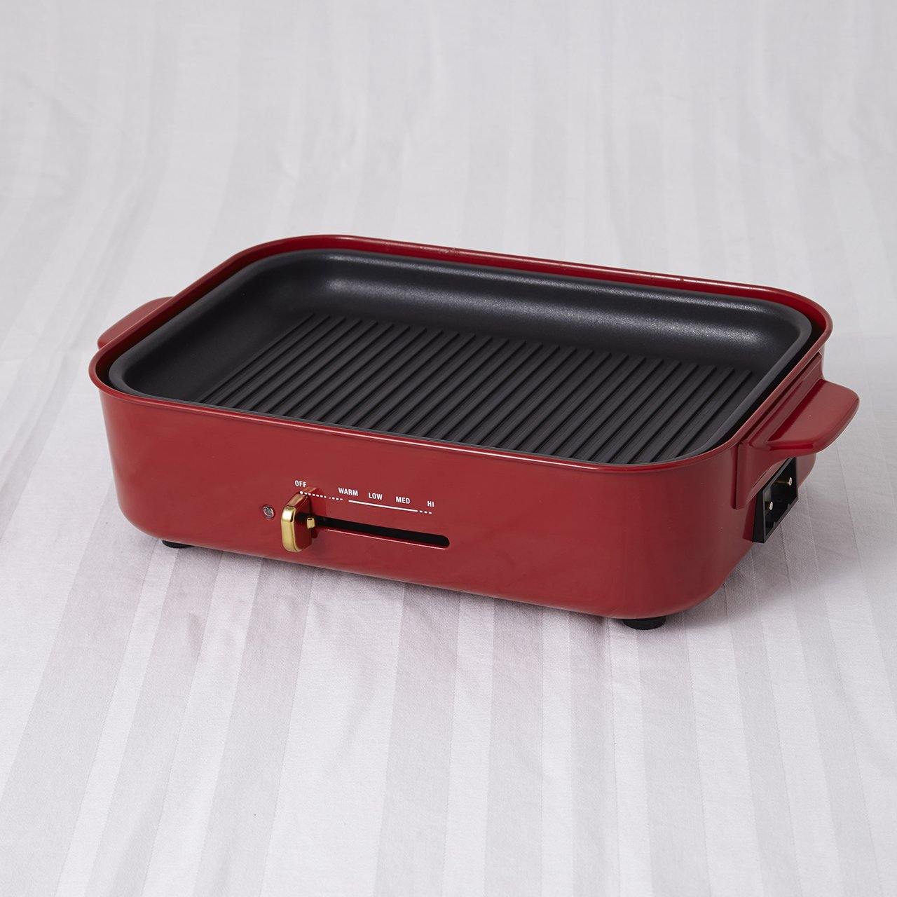 BRUNO Grill Plate (for Compact Hot Plate)