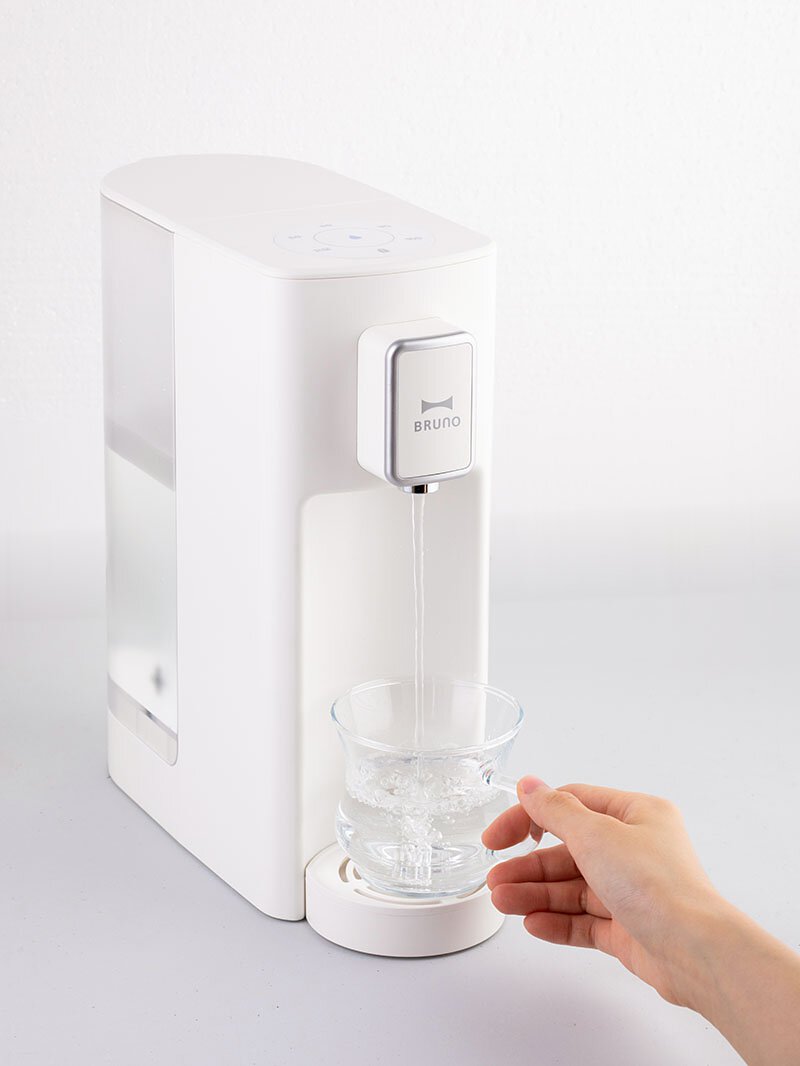 BRUNO Instant Hot Water Dispenser – Pink