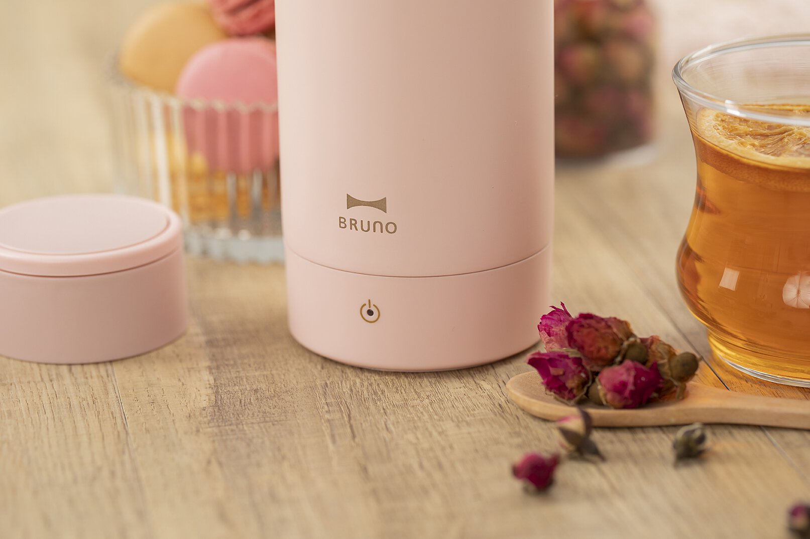 BRUNO Portable Electric Kettle - Greige